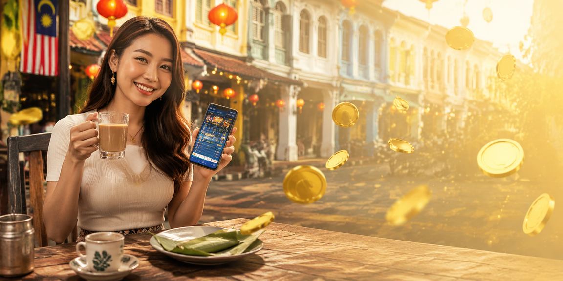 Pengguna Ipoh mengakses kasino mudah alih g2010 dengan mudah dari telefon pintar mereka