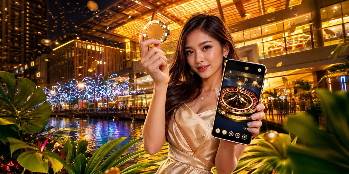 Aplikasi kasino dalam talian Kuala Lumpur dengan reka bentuk moden dan pelbagai pilihan permainan