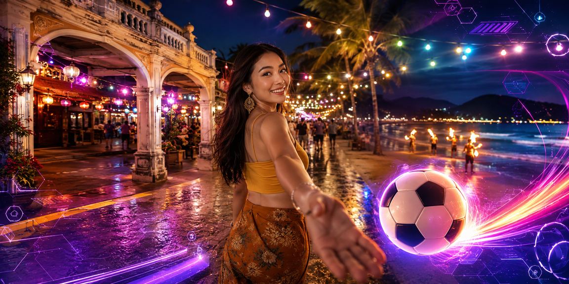 Pengguna Langkawi menggunakan aplikasi g2010 untuk taruhan bola sepak di telefon Android