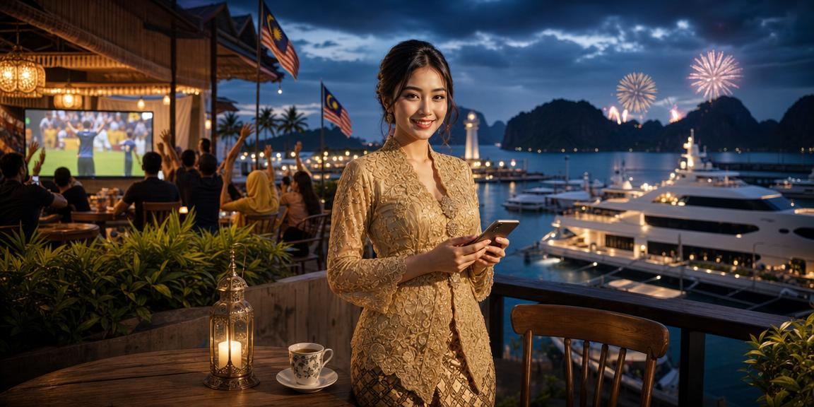 Pengguna Langkawi mengakses kasino mudah alih g2010 melalui aplikasi Android