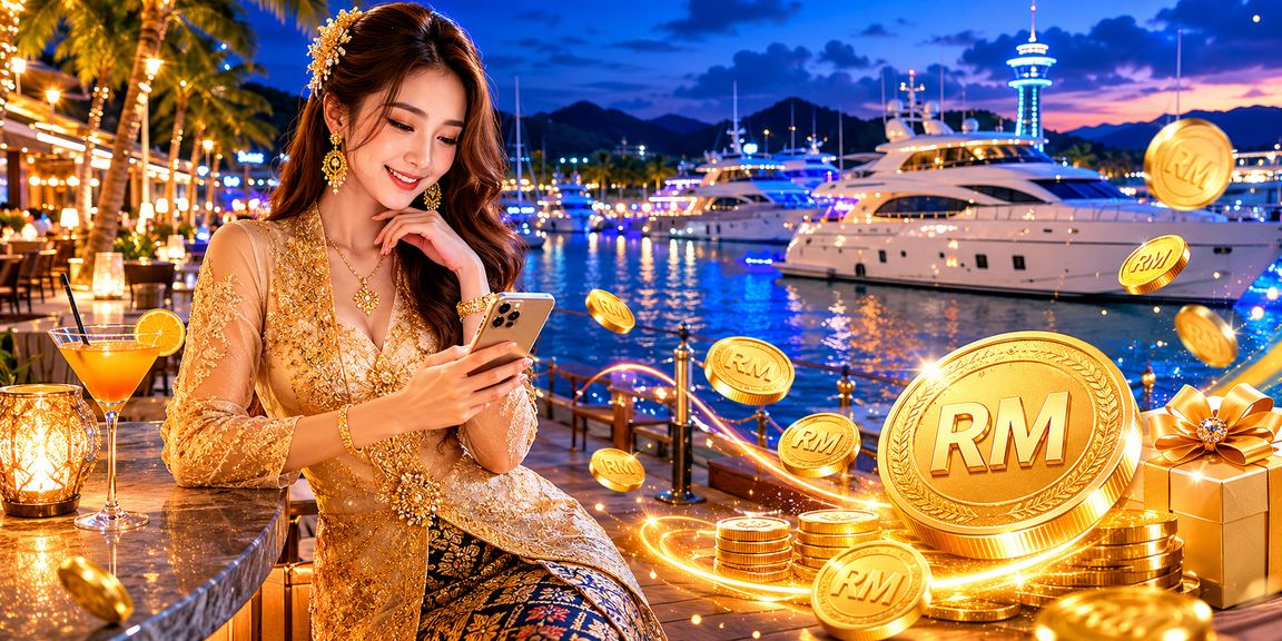 Tawaran bonus VIP eksklusif bergaya Langkawi untuk pemain g2010