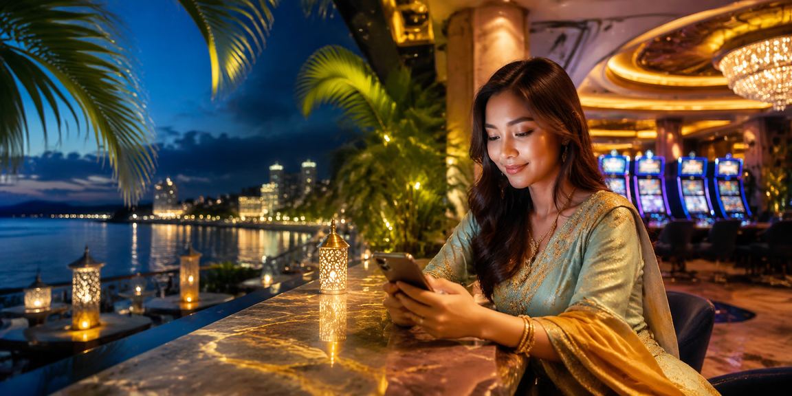 Malaysian players enjoying mobile casino entertainment during Hari Raya on the g2010 platform