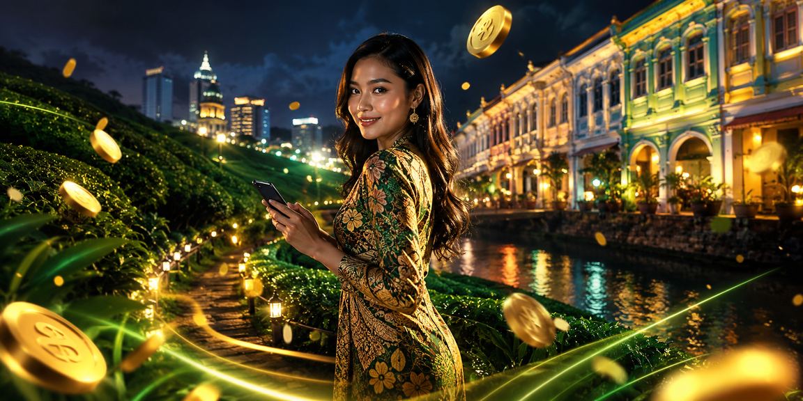 Kasino mudah alih bertemakan batik Pulau Pinang mencerminkan nilai budaya tempatan Malaysia